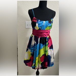 Love Tease Dress Multicolored Size 5